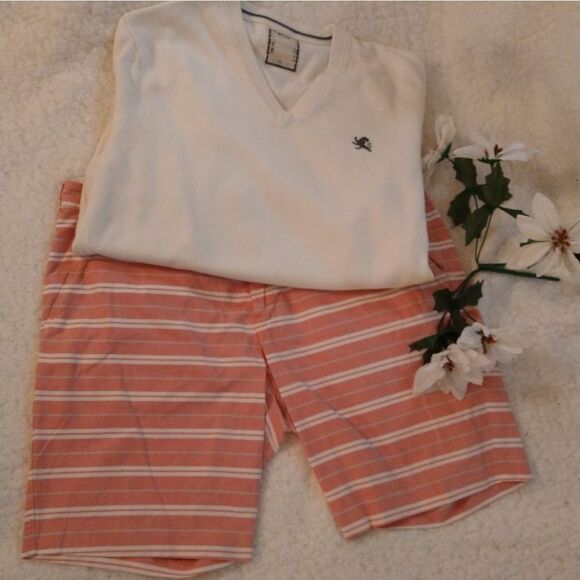 ⬇️⬇️⬇️Express Photographer Chino Shorts - Picture 1 of 3